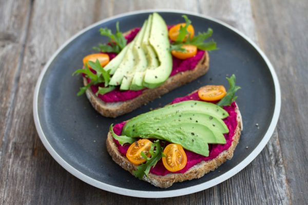 Photo avocado salad