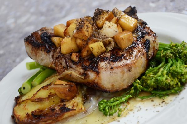 Photo Grilled steak