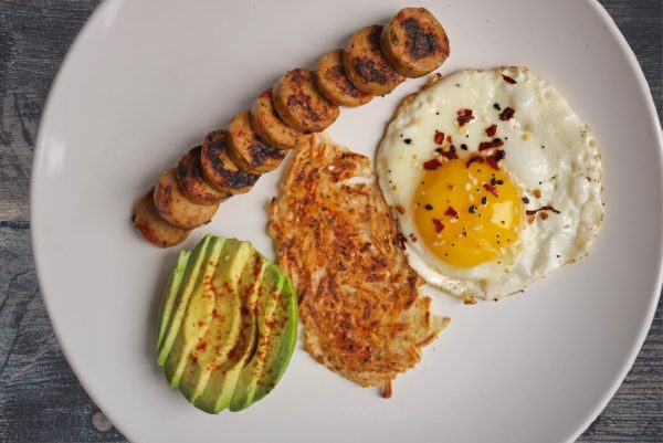 Photo Eggs, Avocado