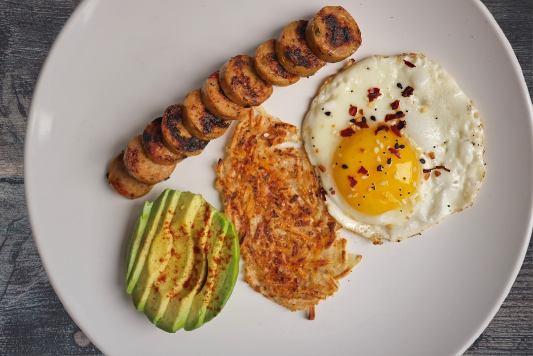 Photo Eggs, Avocado