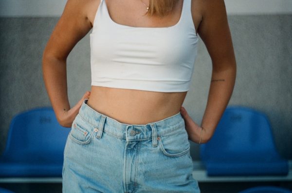 Photo Flat stomach