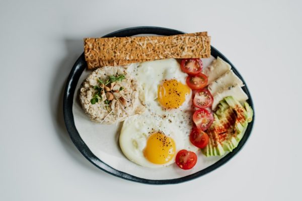 Photo Food plate