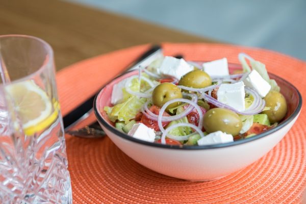 Photo Greek salad