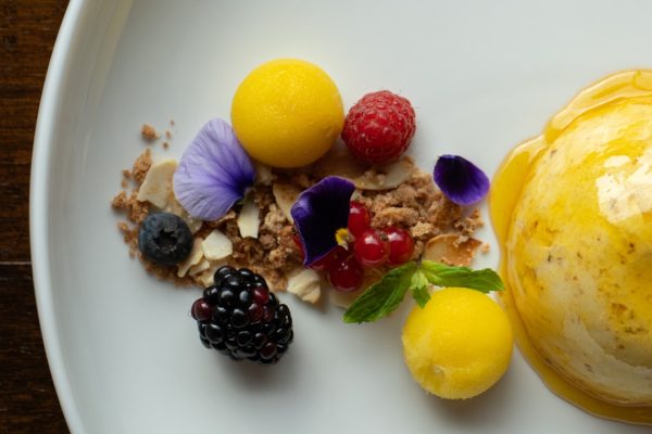 Photo Food plate