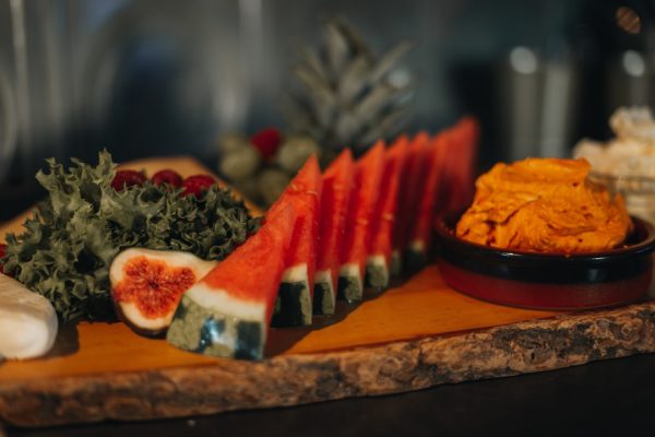 Photo Food plate