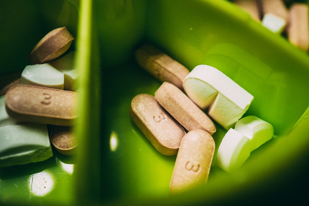 Photo Probiotic supplements