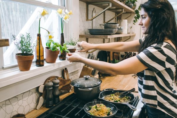 Photo Protein-rich meal