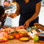 Photo Protein-rich meal