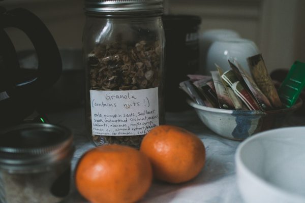 Photo Protein-rich meal