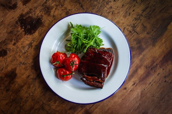 Photo Low-carb meal