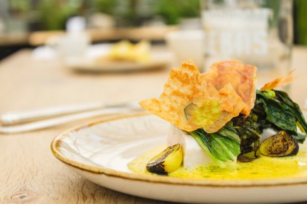 Photo Low-carb meal