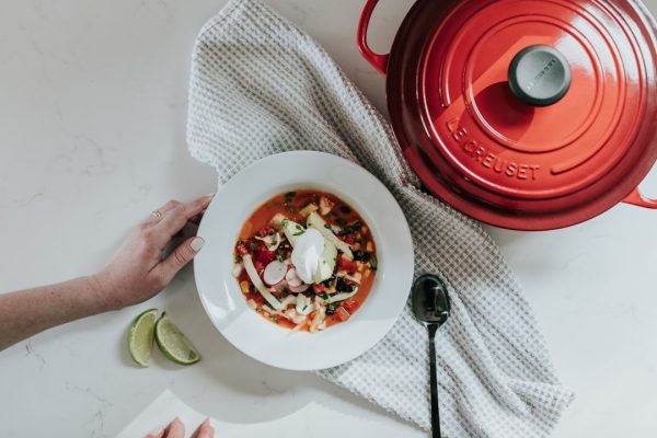 Photo Low-carb meal