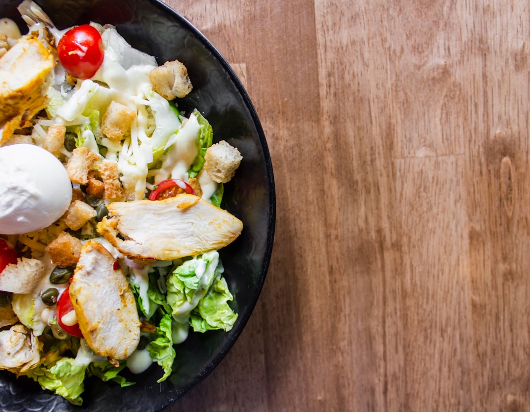 Photo Keto meal