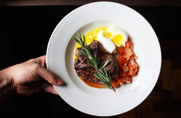 Photo Keto meal