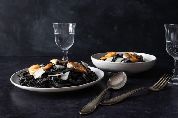 Photo Pasta dish