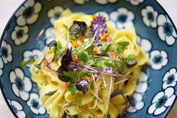 Photo Pasta dish