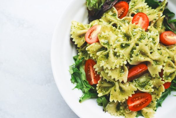 Photo Healthy plate