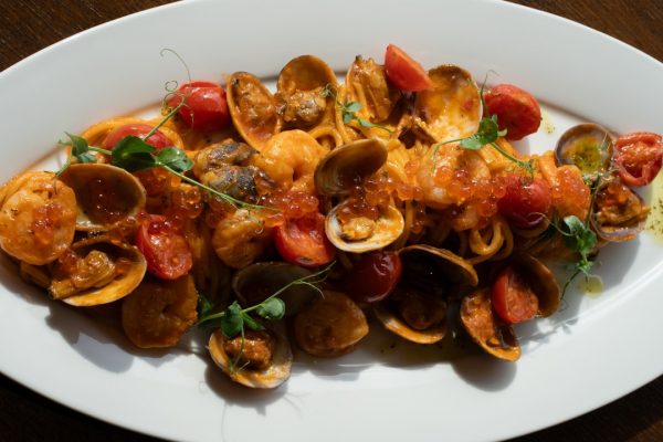 Photo Food plate