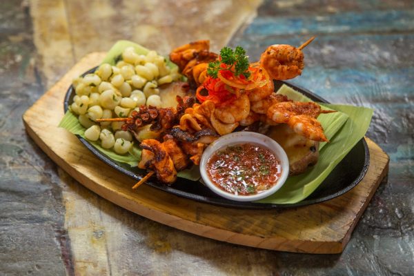 Photo Food plate