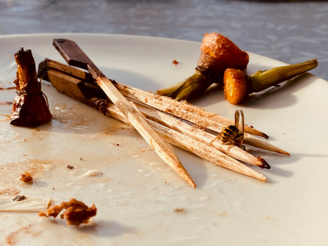 Photo Food plate