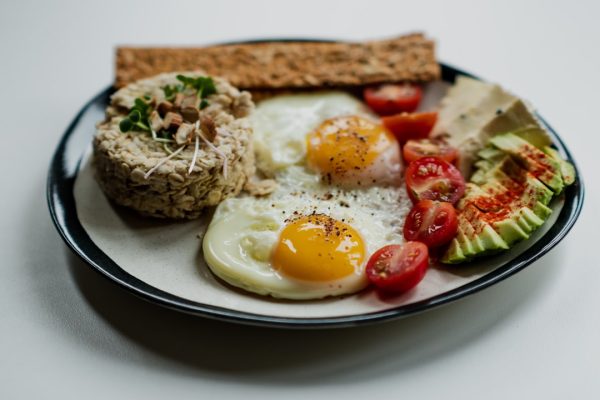 Photo Food plate