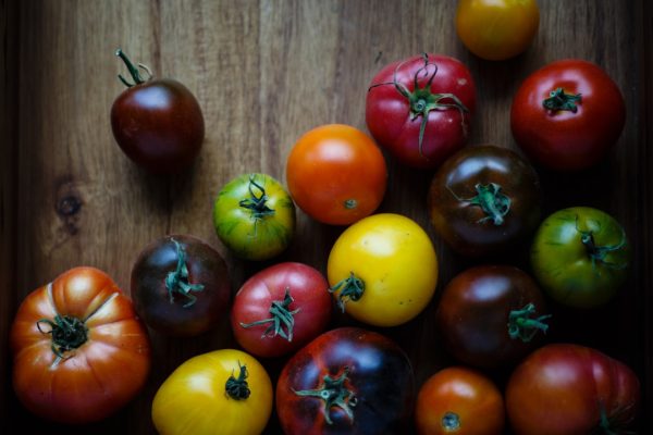 Photo Colorful vegetables