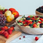 Photo Colorful salad