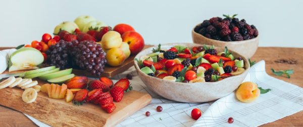 Photo Colorful salad