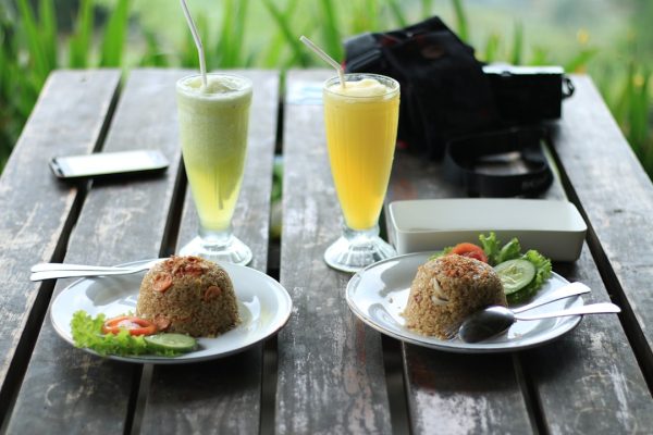 Photo Low-carb meal