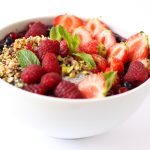 Photo Smoothie bowl