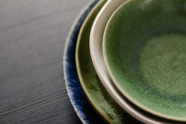 Photo Colorful plate