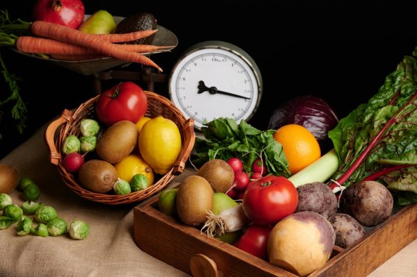 Photo Food scale