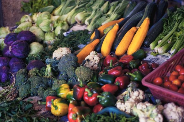 Photo Vegetable stir-fry