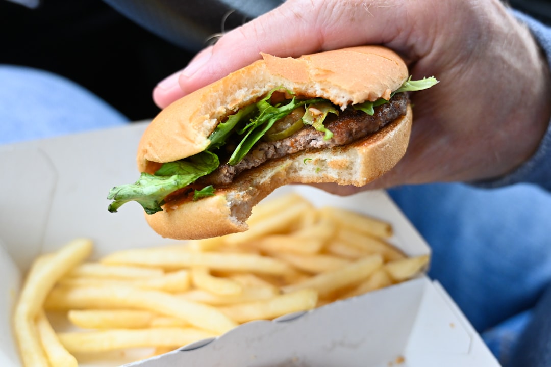 Photo Unhealthy food