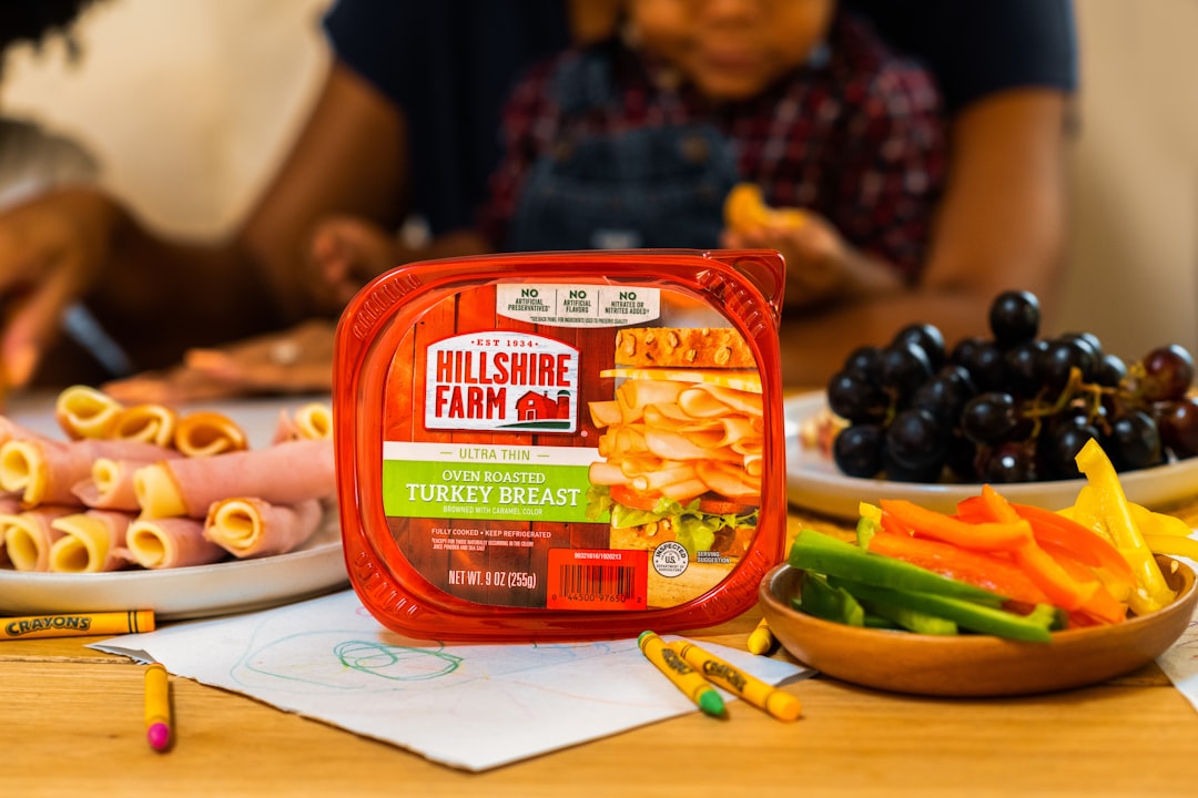 Photo Protein-rich meal