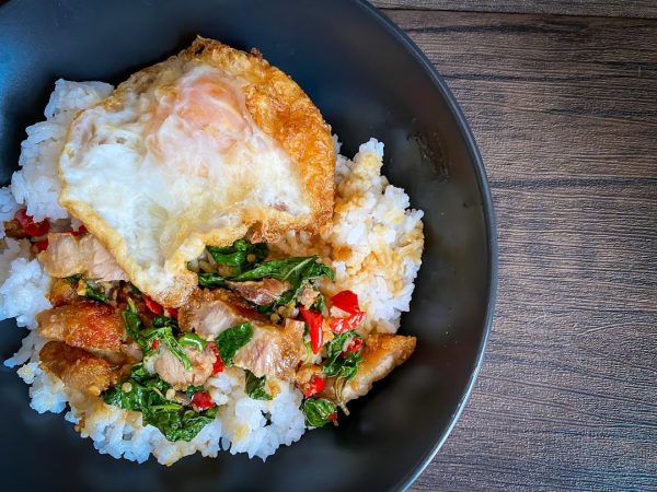 Photo Vegetable stir-fry