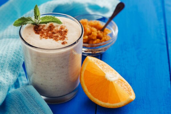 Photo Orange smoothie