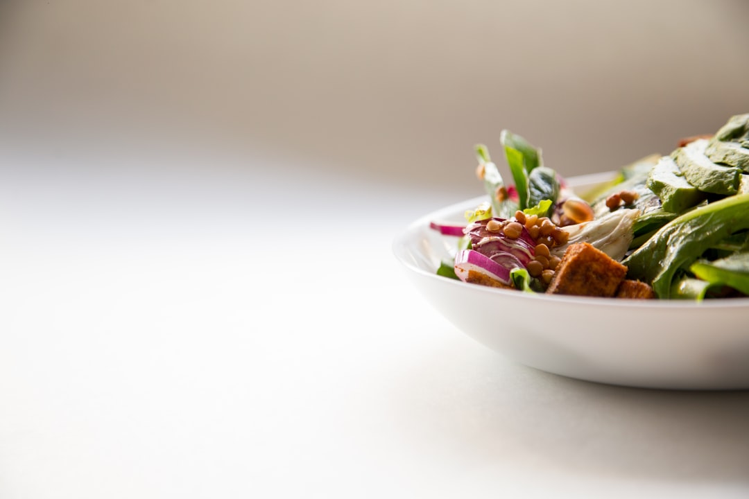 Photo Healthy plate