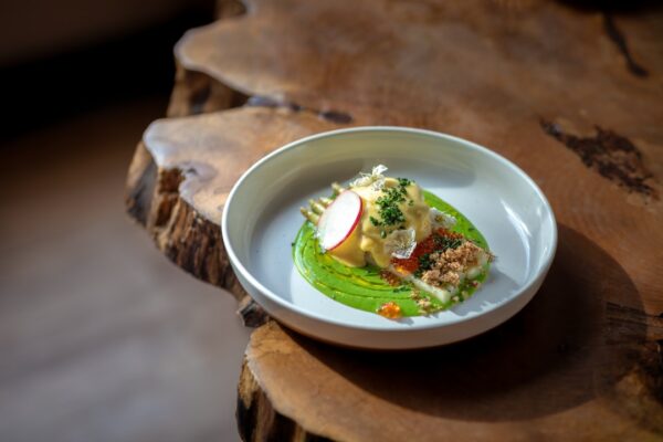 Photo Food plate