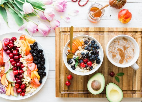 Photo Healthy plate